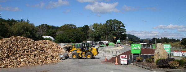 Unseasoned Firewood – Pine – Masterton Branch - alternate view