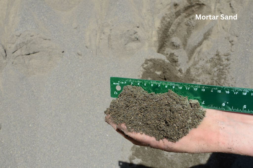 Mortar Sand – Masterton Branch - alternate view
