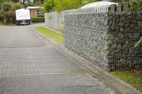 Gabion Stone – Masterton Branch view