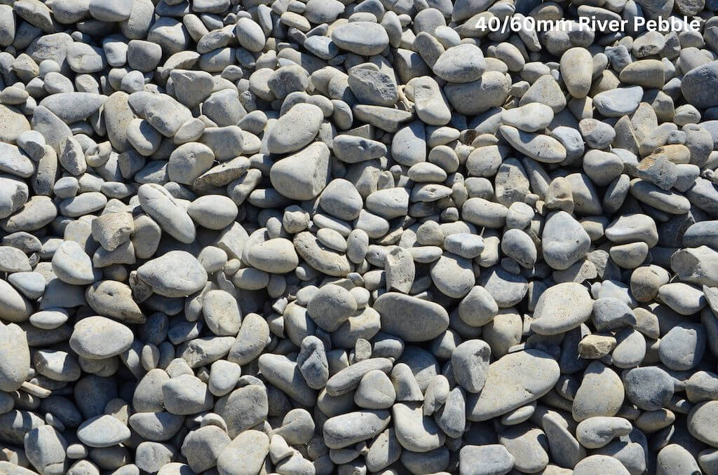 River Pebbles & Stones (40/60mm) – Masterton Branch