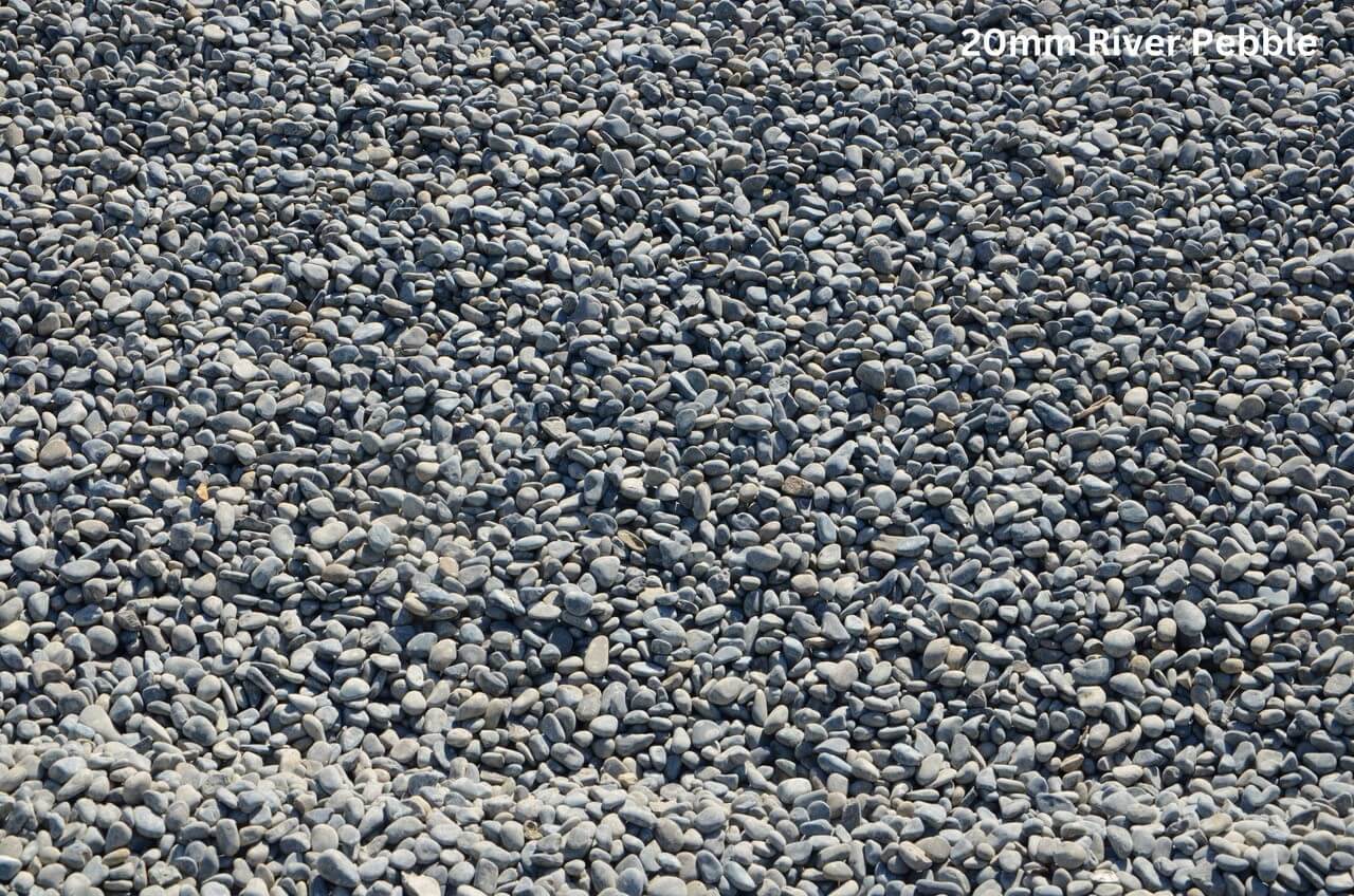 River Pebbles & Stones (20mm) – Masterton Branch