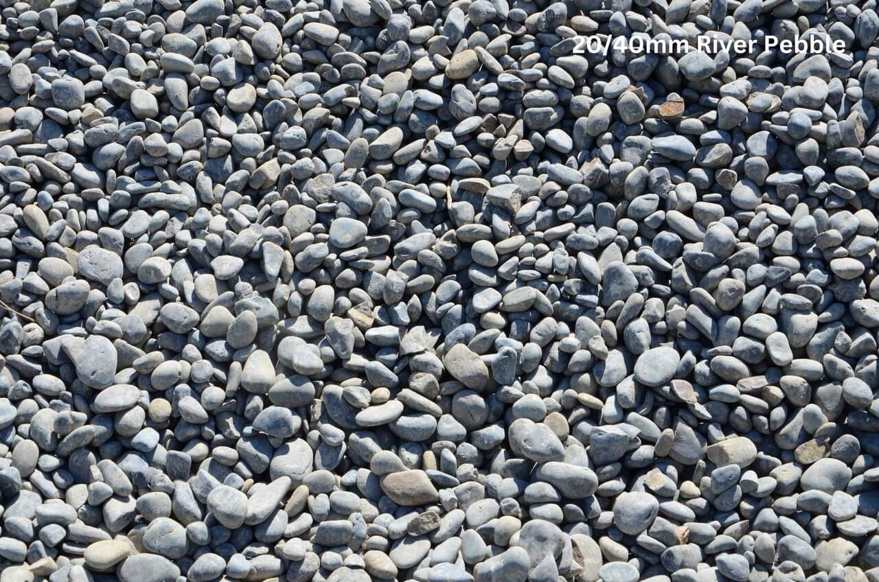 River Pebbles & Stones (20/40mm) – Masterton Branch