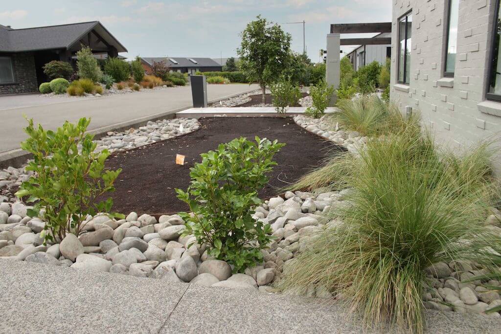 Gabion Stone – Masterton Branch view