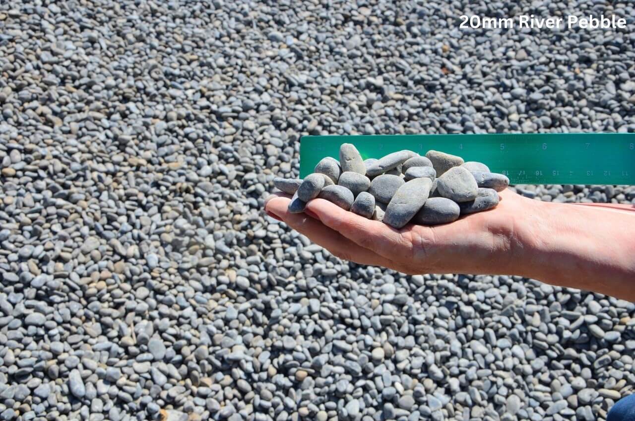 River Pebbles & Stones (20mm) – Masterton Branch - alternate view